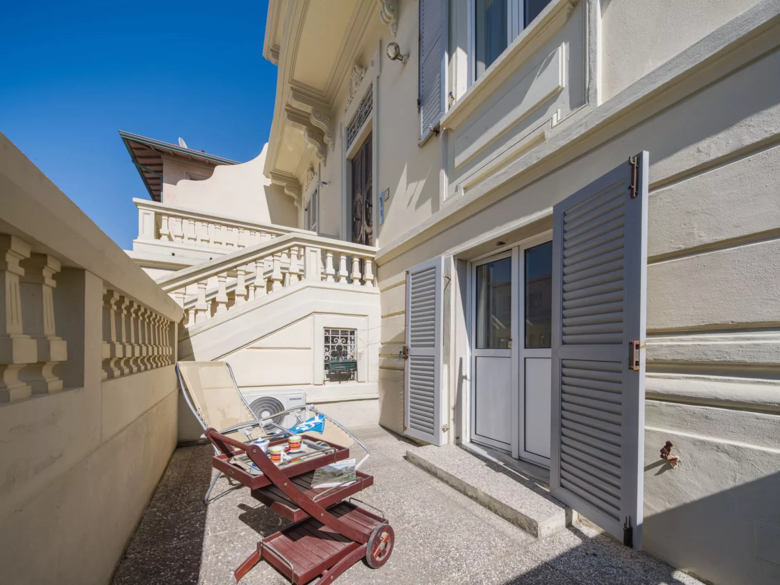 Appartamento Brezza Marina-Draußen
