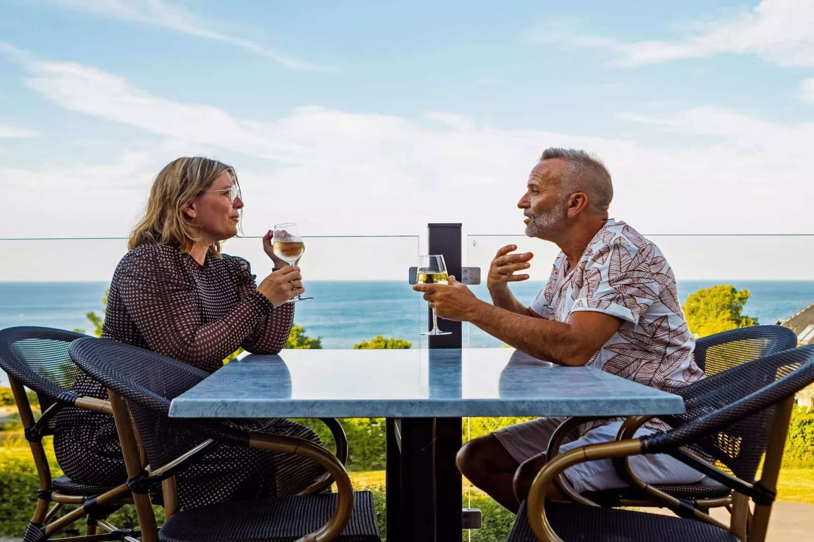 Maison de vacances pour 4 a Allinge-Vue sur l'eau