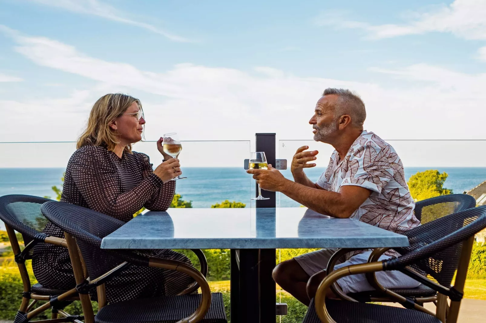 Maison de vacances pour 2 a Allinge-Vue sur l'eau