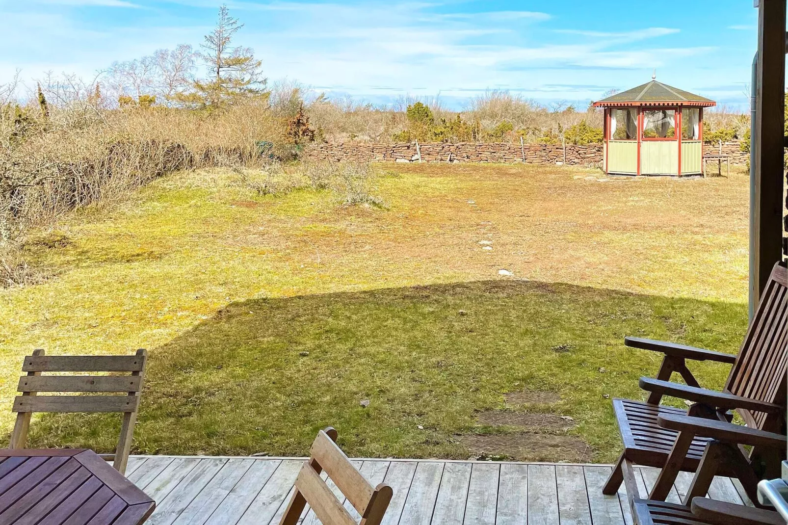 8 Personen Ferienhaus in BORGHOLM-By Traum-Außenbereich
