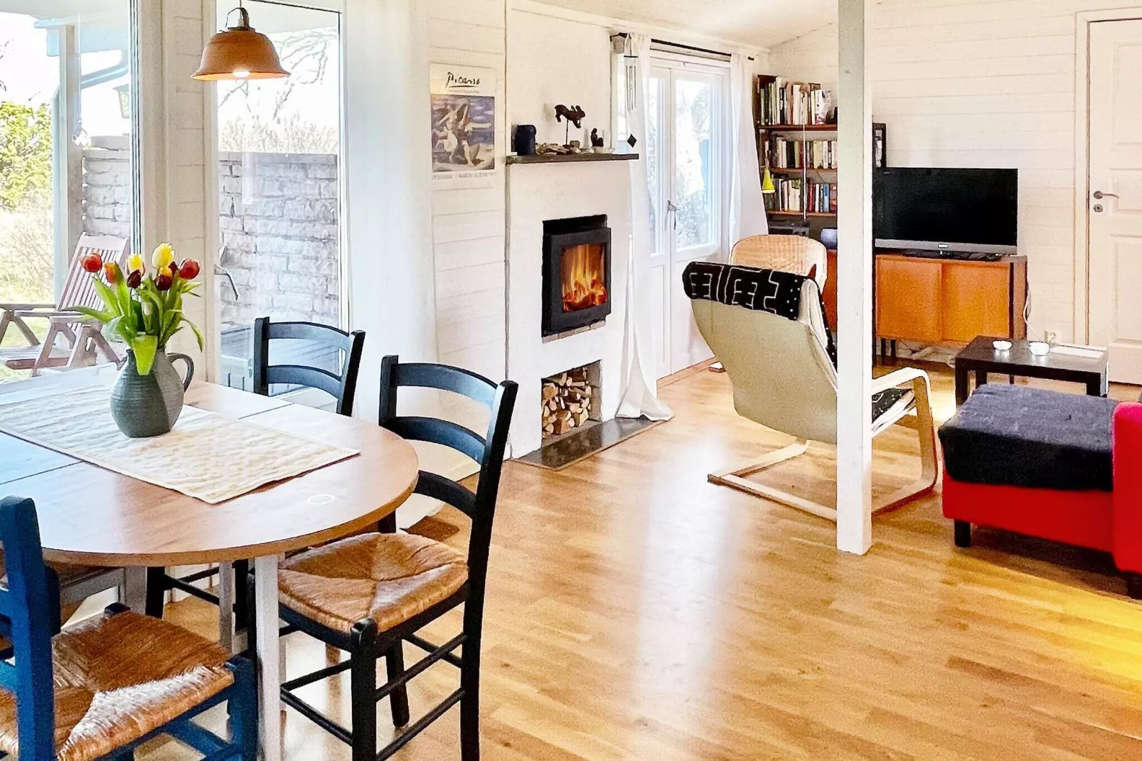 8 Personen Ferienhaus in BORGHOLM-By Traum-Innen
