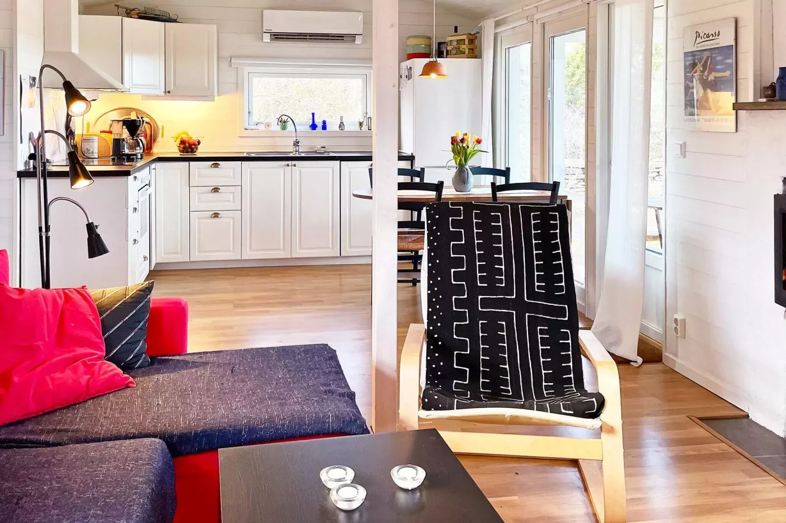 8 Personen Ferienhaus in BORGHOLM-By Traum-Innen