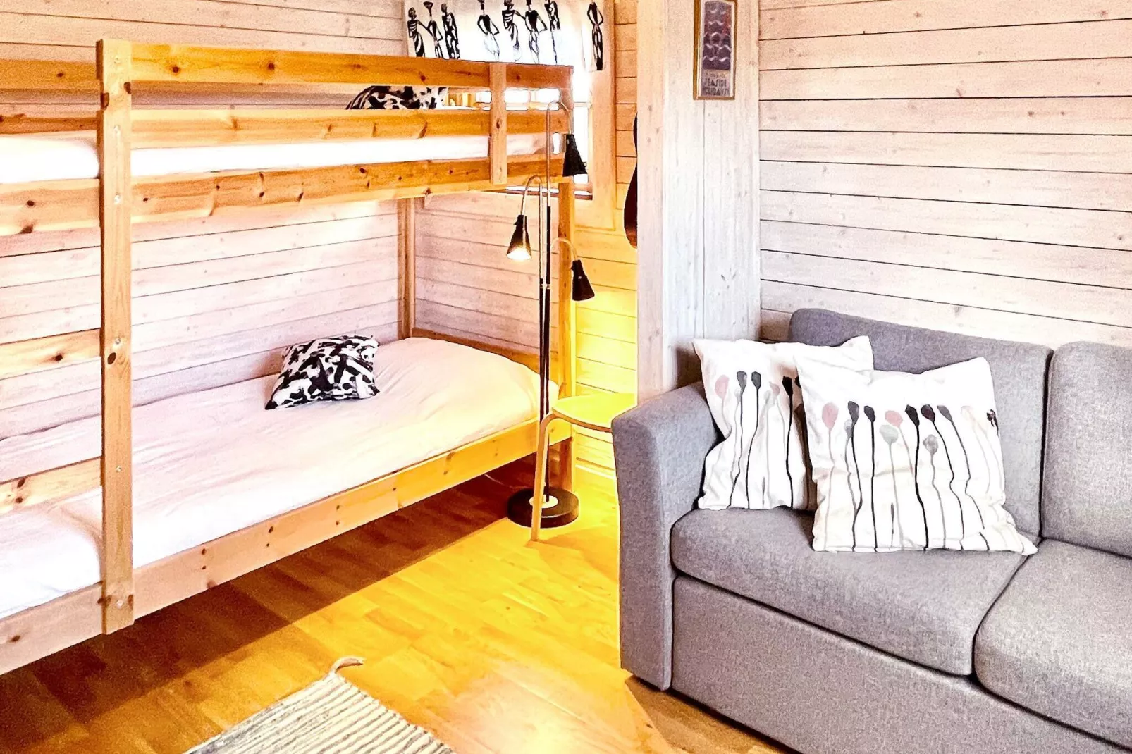 8 Personen Ferienhaus in BORGHOLM-By Traum-Innen