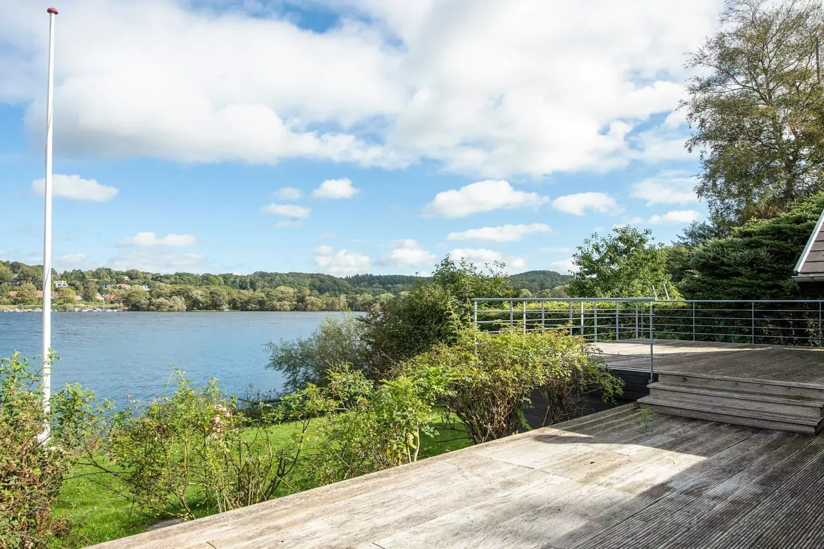 5 star holiday home in Ry-Water view