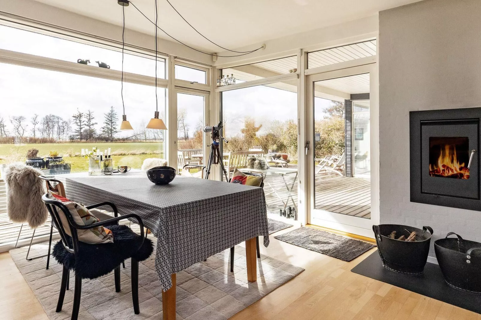 Helles Ferienhaus mit Spa -- By Traum Ferienwohnungen-Innenbereich