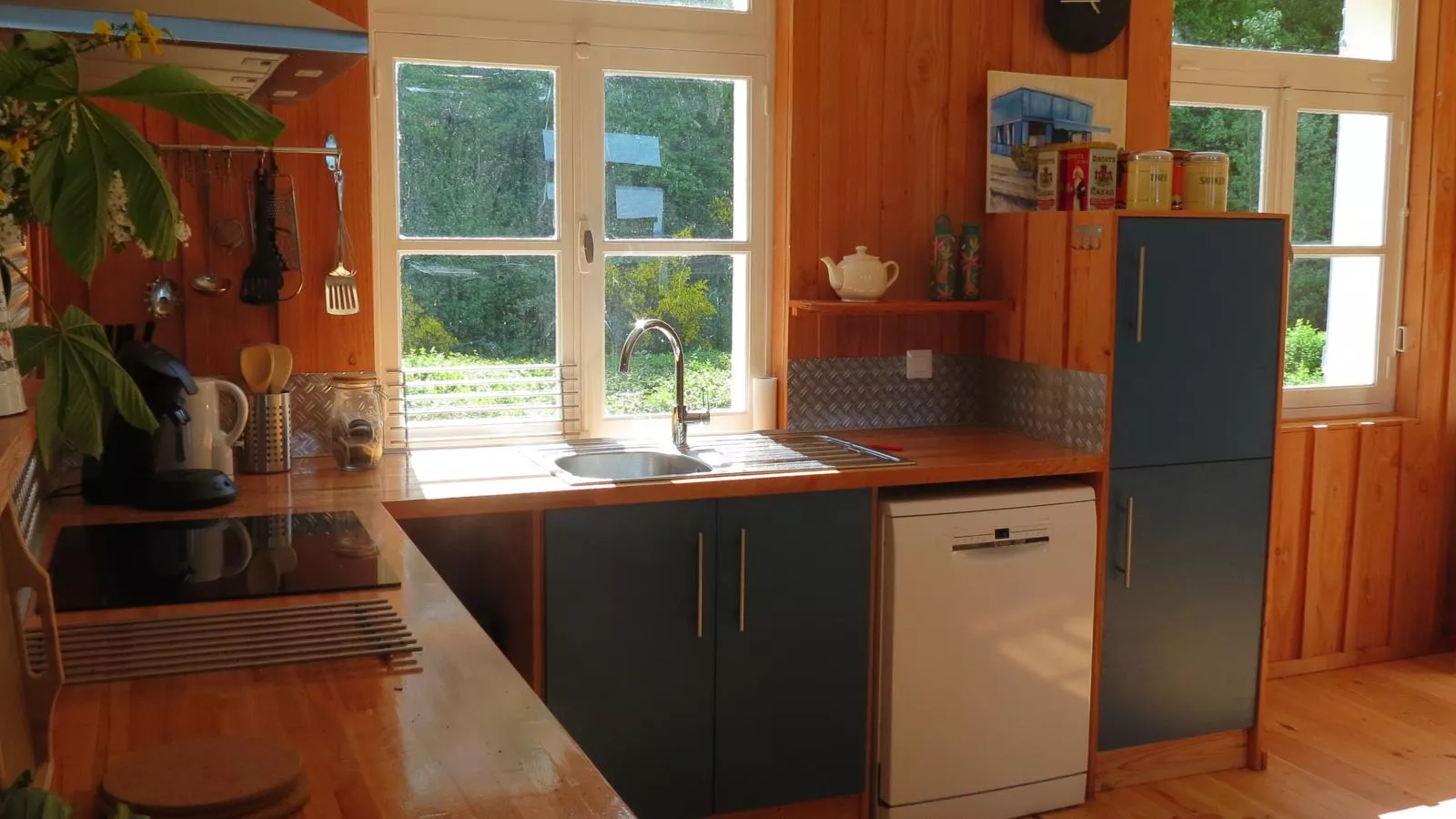 Résidence Poulain-Kitchen