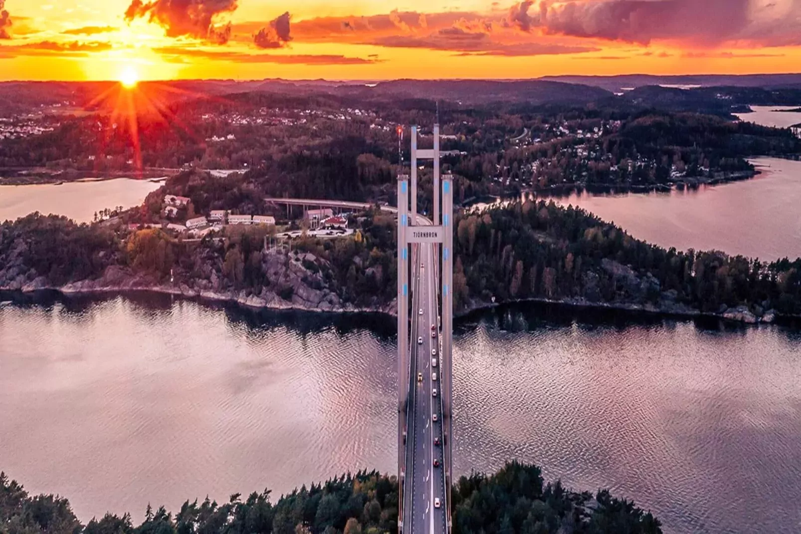 4 etoiles maison de vacances a TJÖRN-Vue sur l'eau