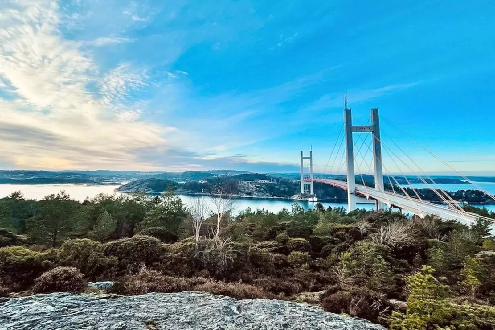 4 star holiday home in TJÖRN-Water view