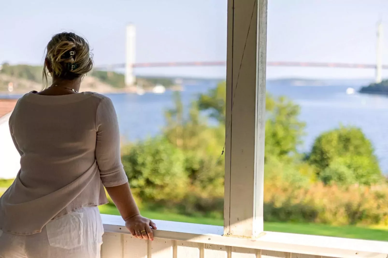 4 star holiday home in TJÖRN-Outdoor