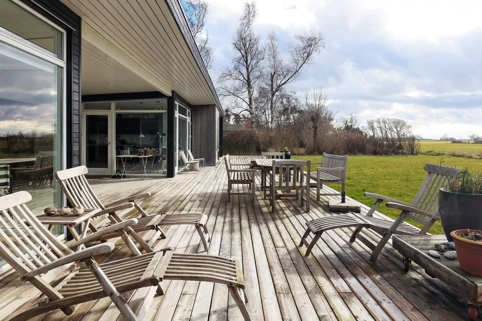 Helles Ferienhaus mit Spa -- By Traum Ferienwohnungen-Aussicht