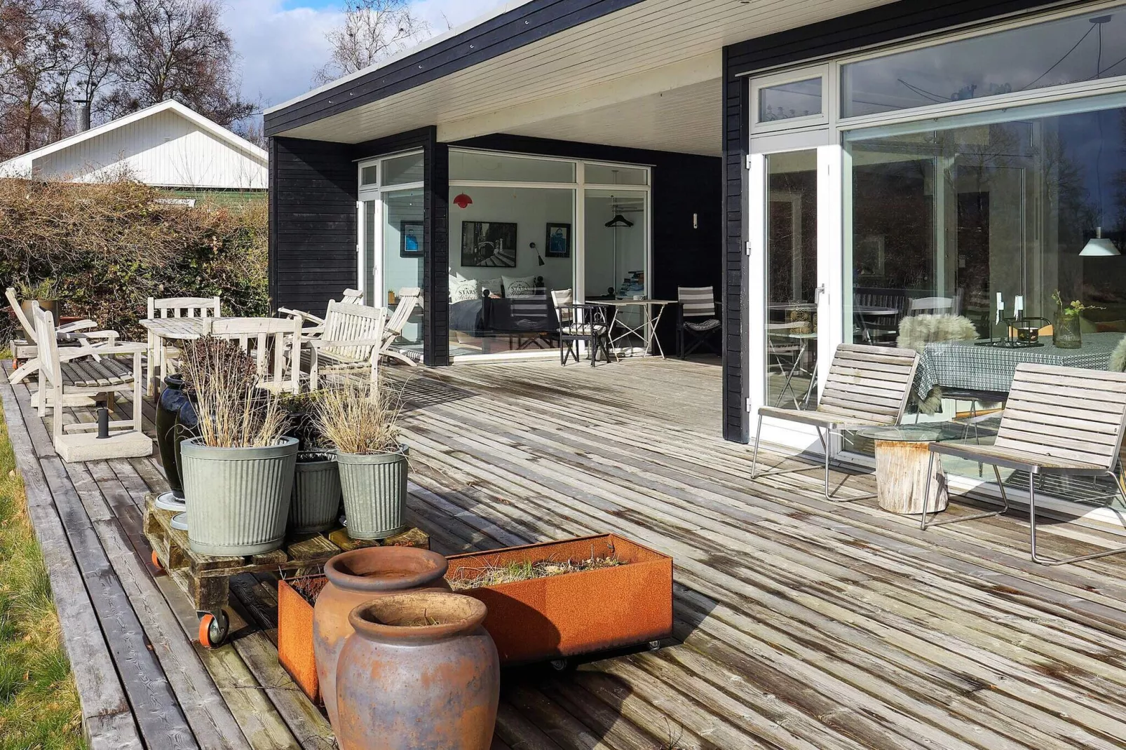 Helles Ferienhaus mit Spa -- By Traum Ferienwohnungen-Aussicht