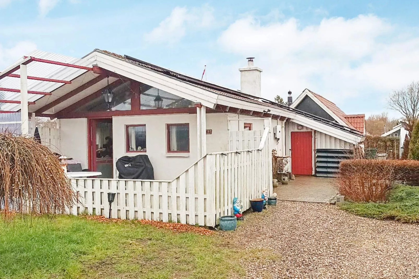 4 person holiday home in Hemmet-By Traum-Outdoor