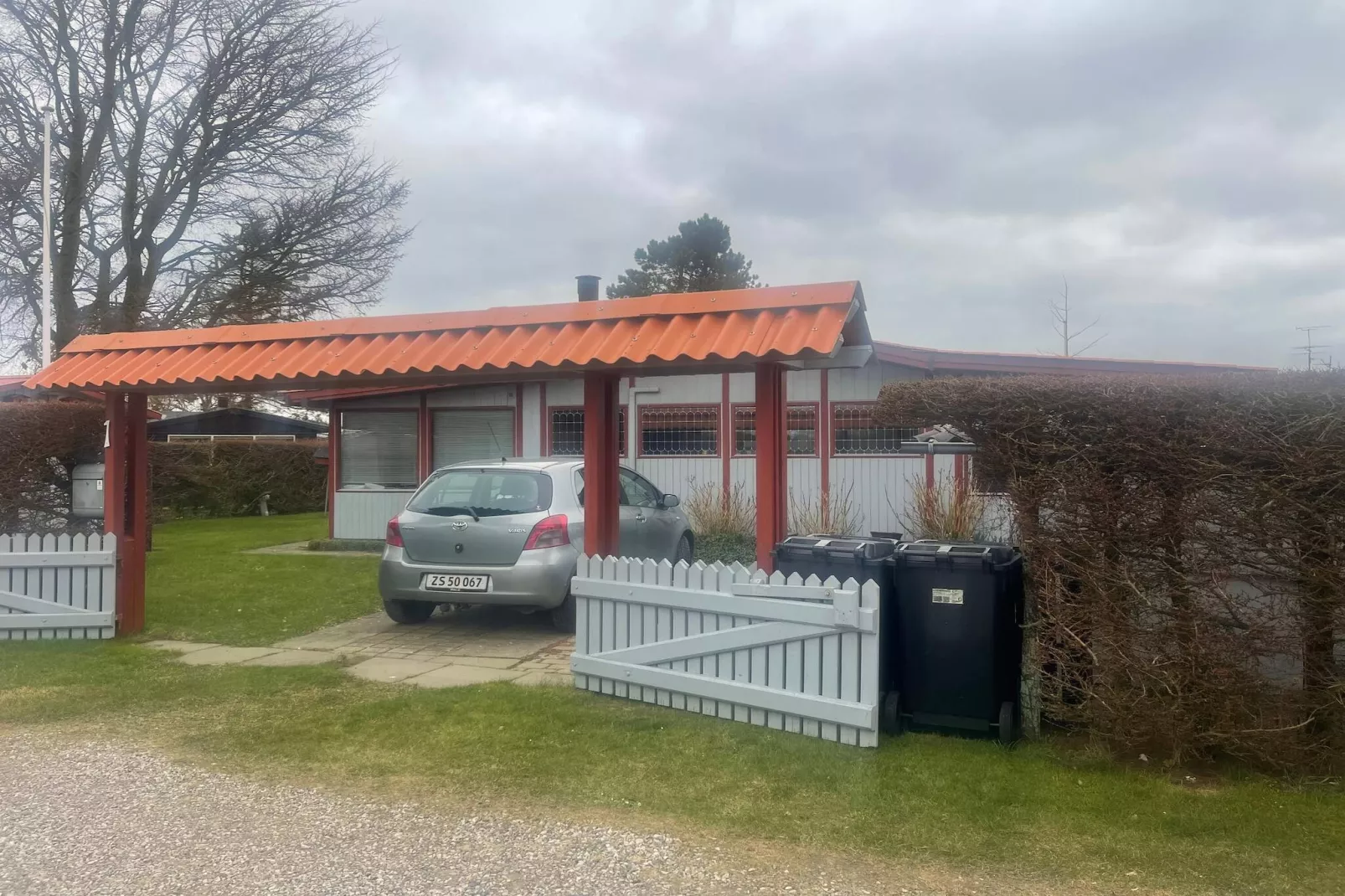 4 person holiday home in Børkop-Outdoor