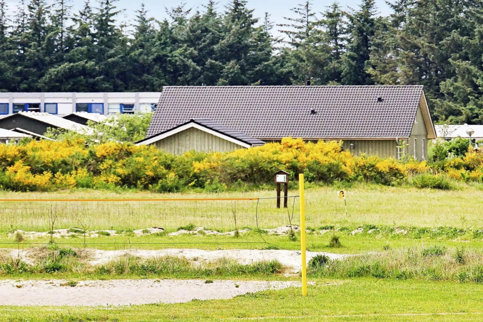4 Sterne Ferienhaus in Brovst-Aussicht
