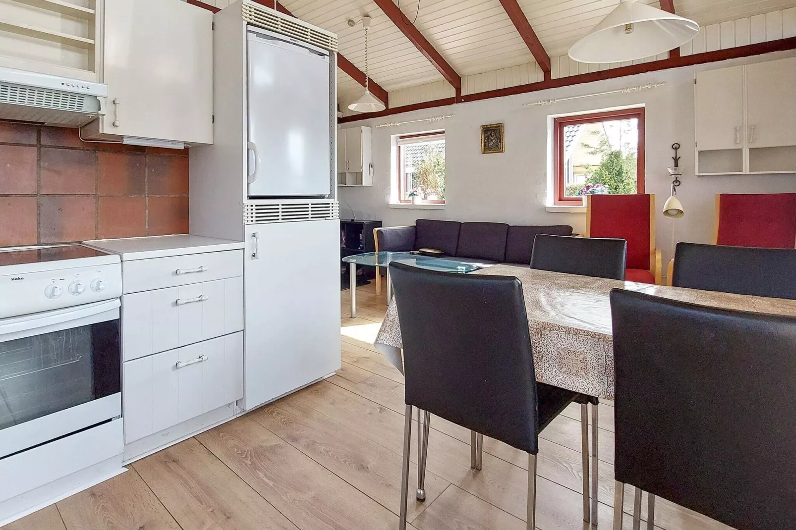 4 person holiday home in Hemmet-By Traum-Indoor