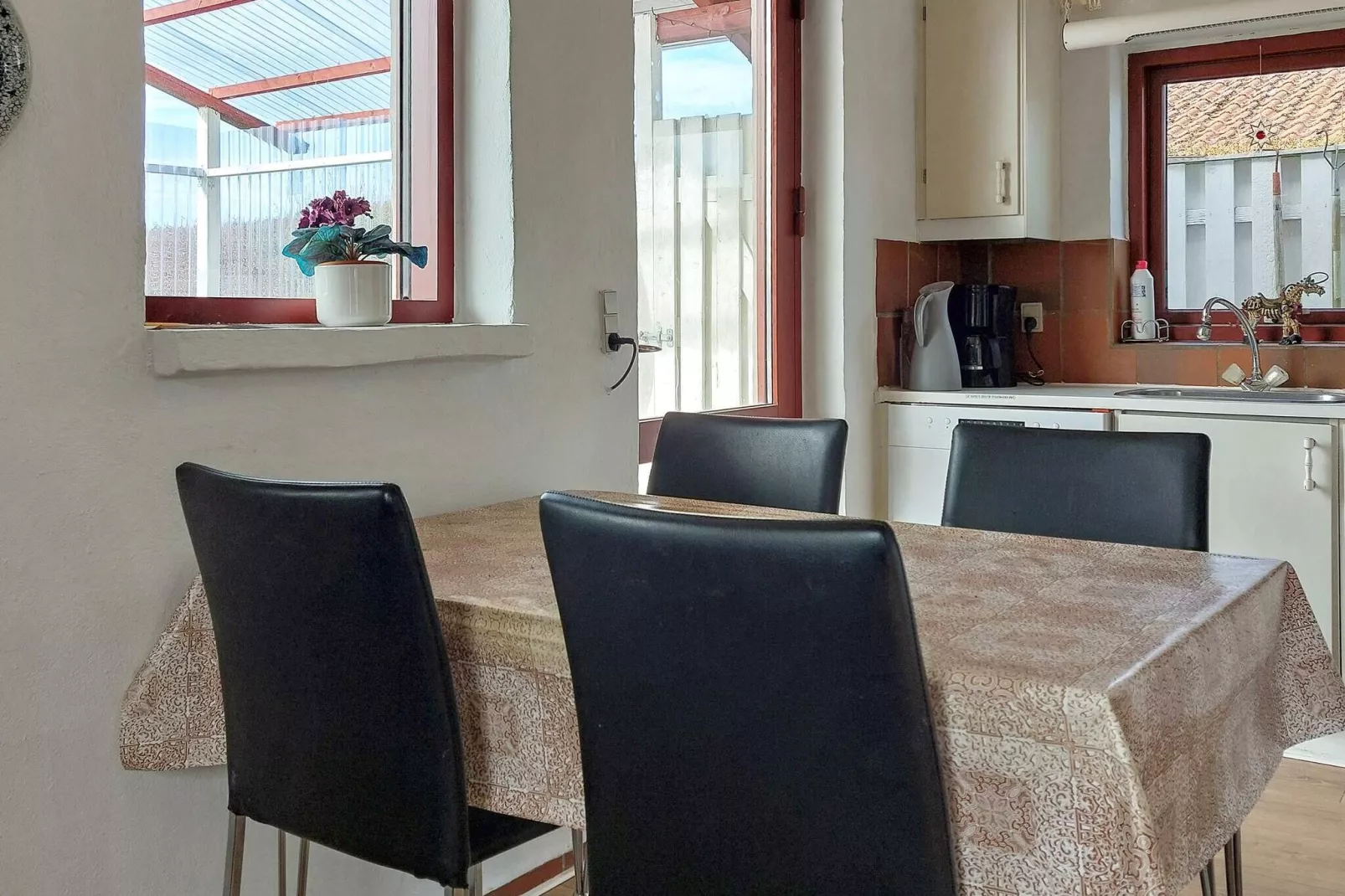 4 person holiday home in Hemmet-By Traum-Indoor