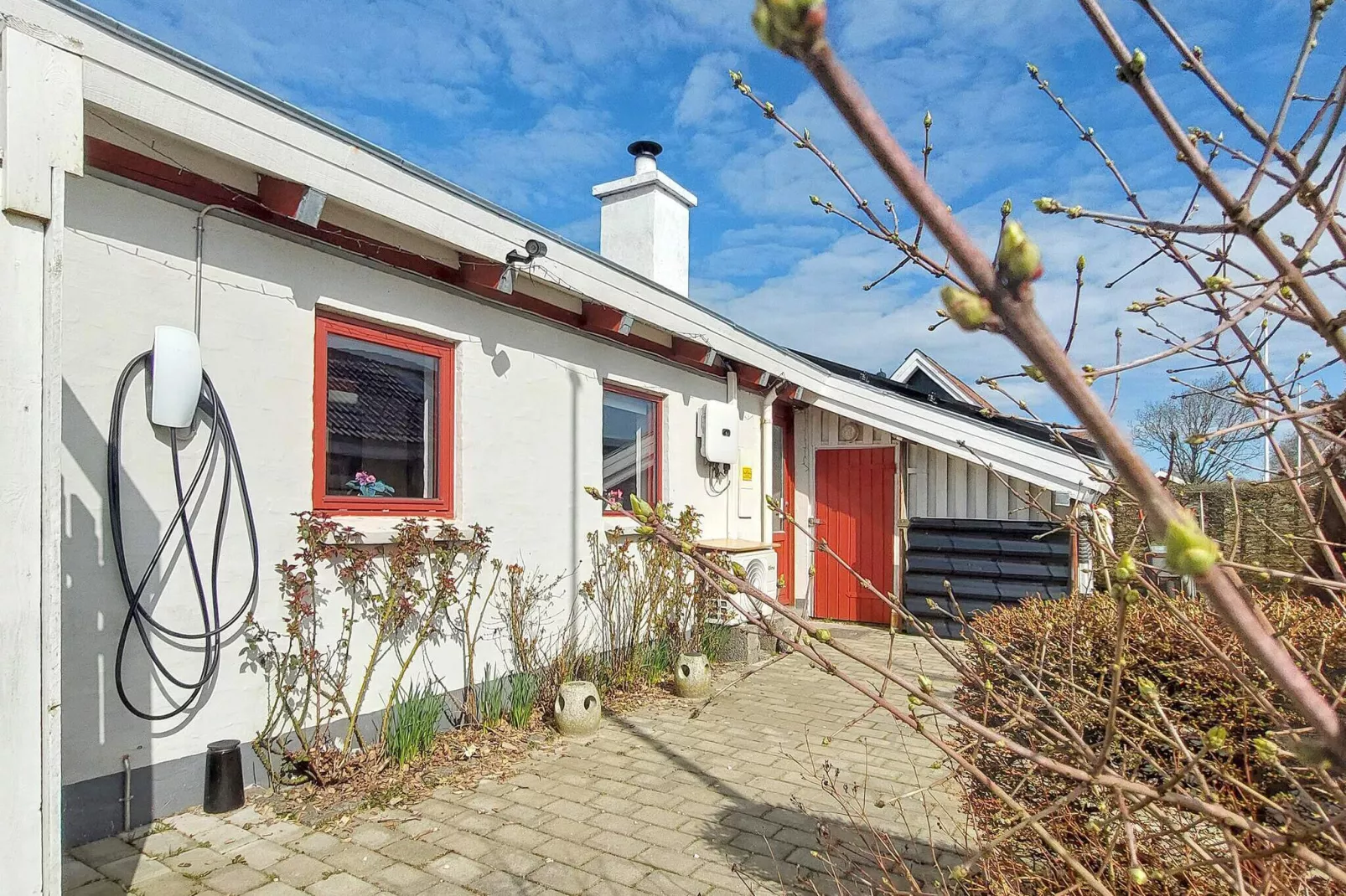 4 person holiday home in Hemmet-By Traum-View