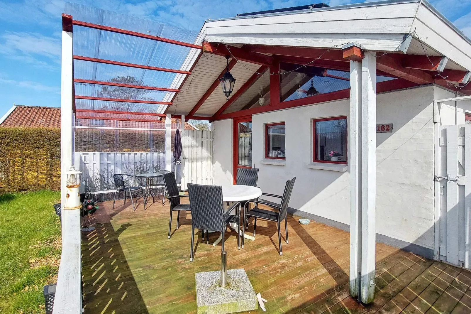 4 person holiday home in Hemmet-By Traum-View