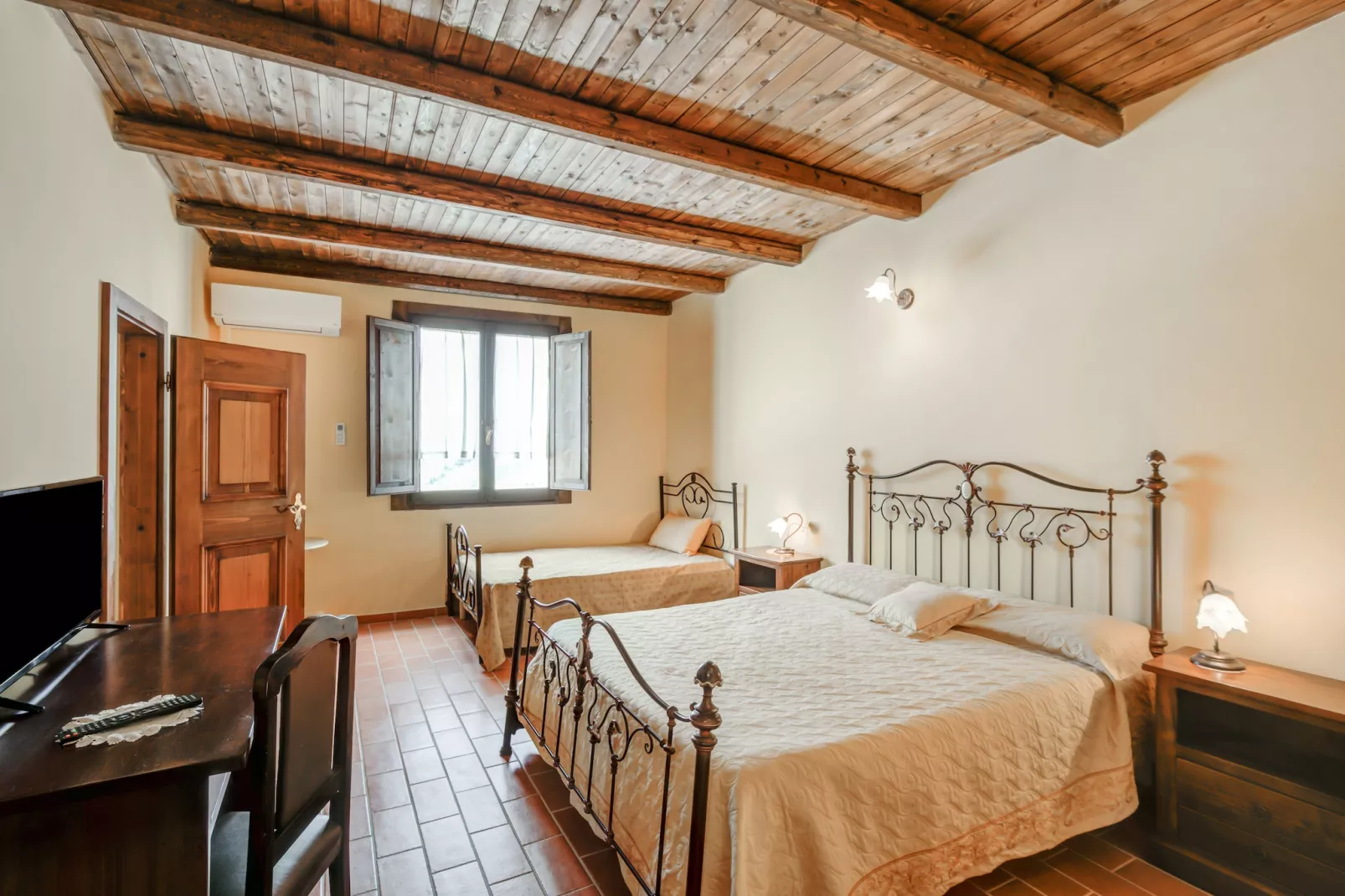 Casa Coloniale in Castello-Schlafzimmer
