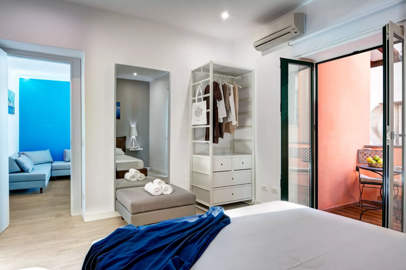 Il Balconcino-Bedroom