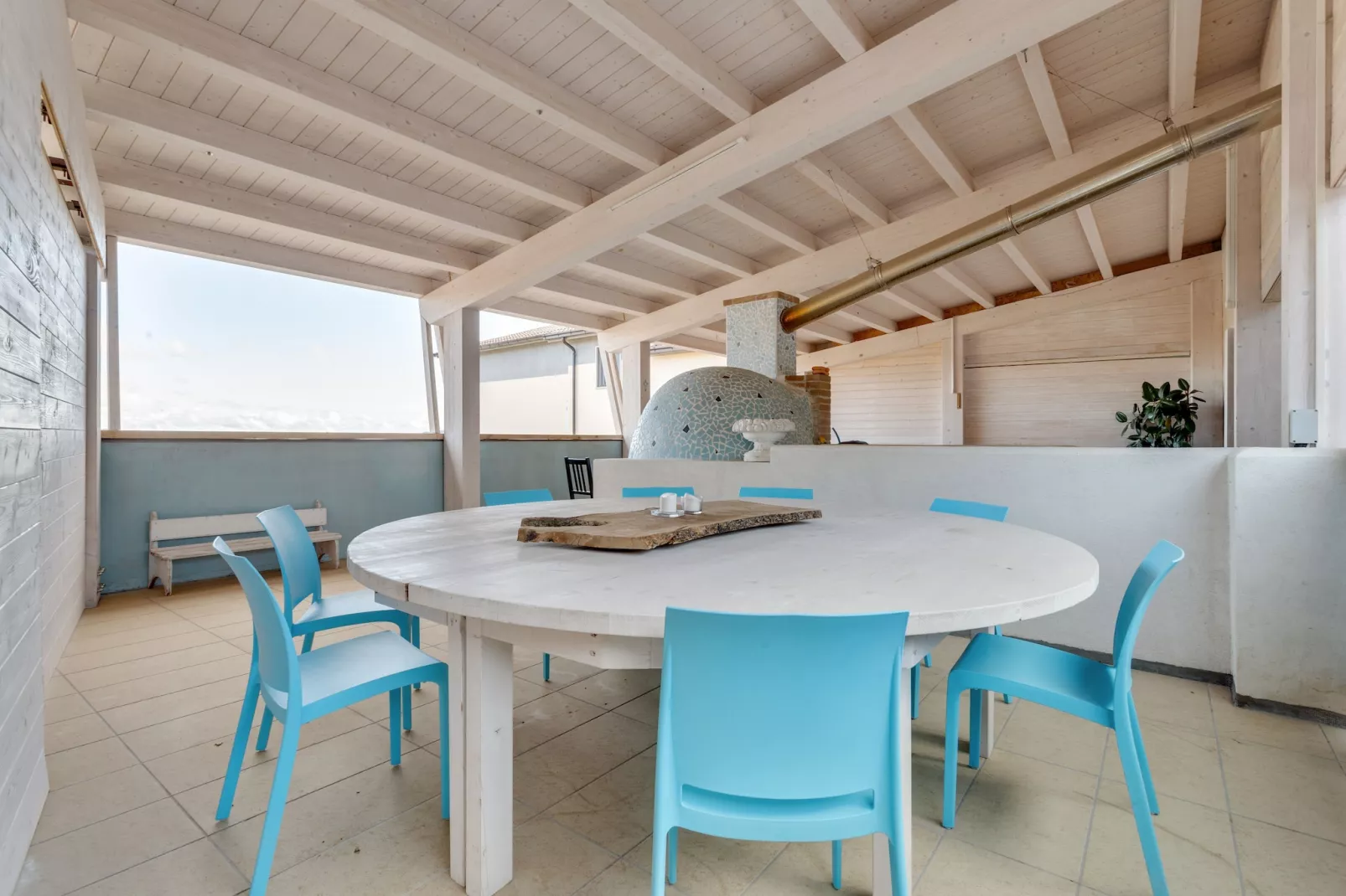 Casa Vacanza Becampobasso 2-Terrace balcony