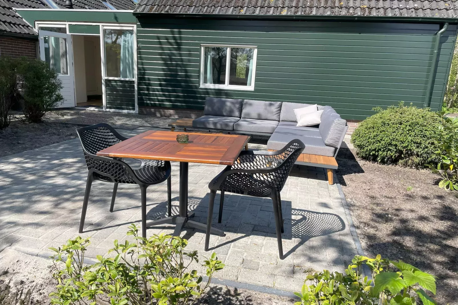 Elperhof Schoonloo 16B-Terrace balcony