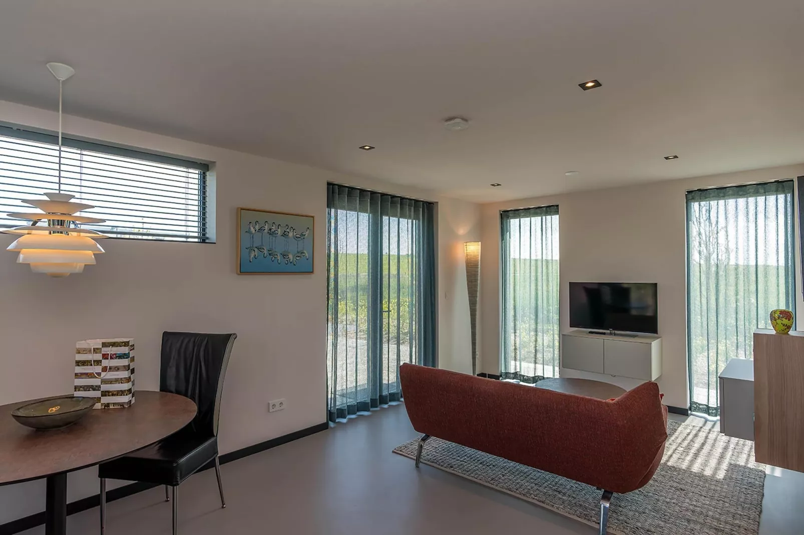 ’t Waddenstrandje-Living room