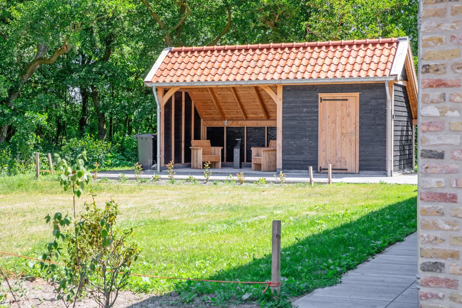 Familievilla Nieuw-Zeeland-Gardens summer