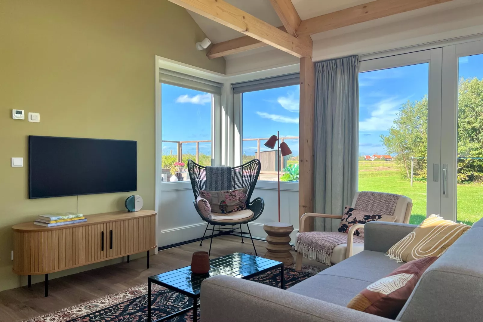 't Veldje-Living room