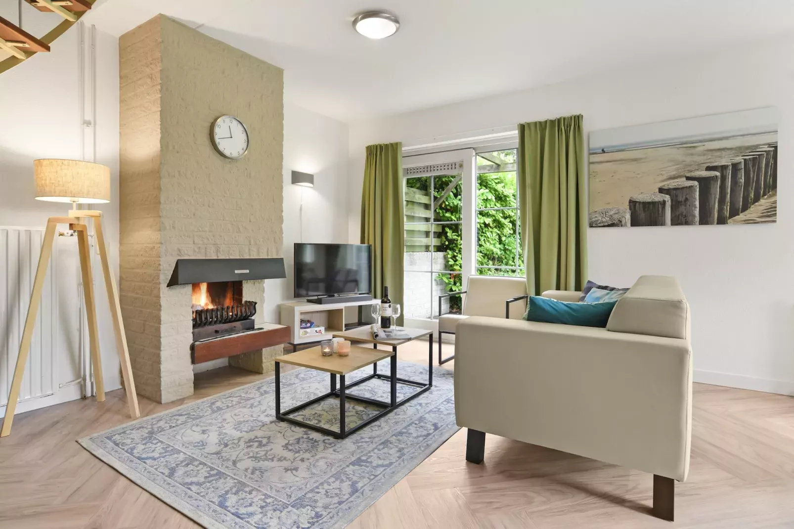 Parc Port Greve 13-Living room