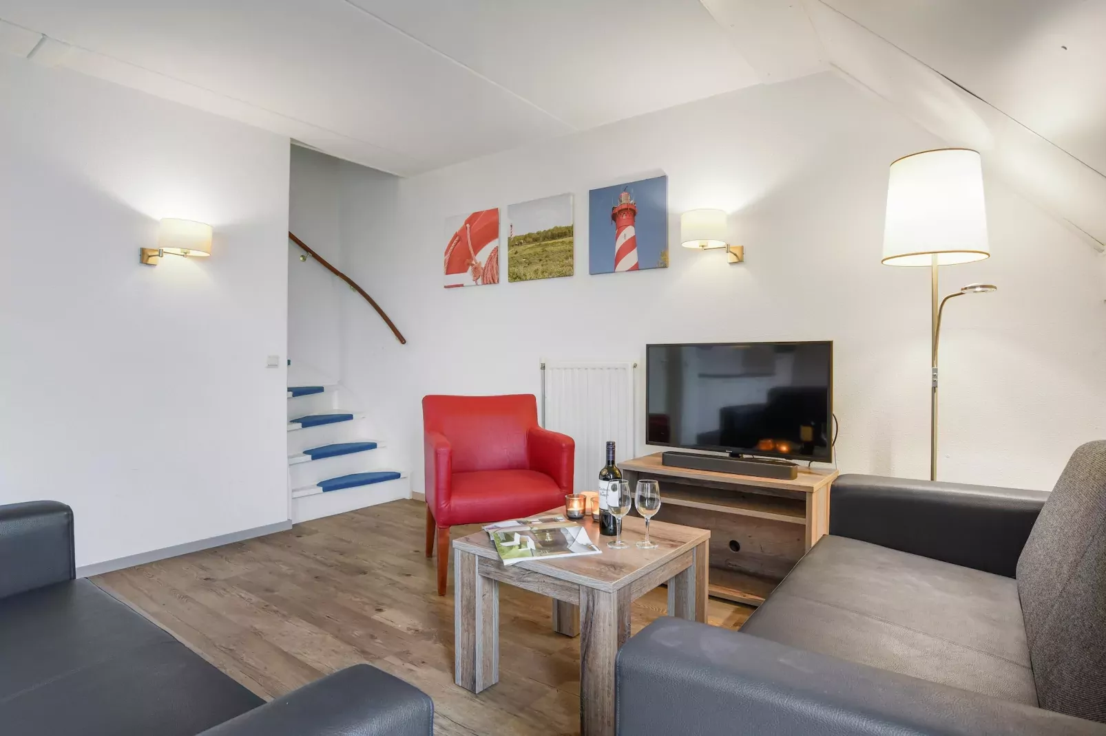 Parc Port Greve 15-Wohnzimmer