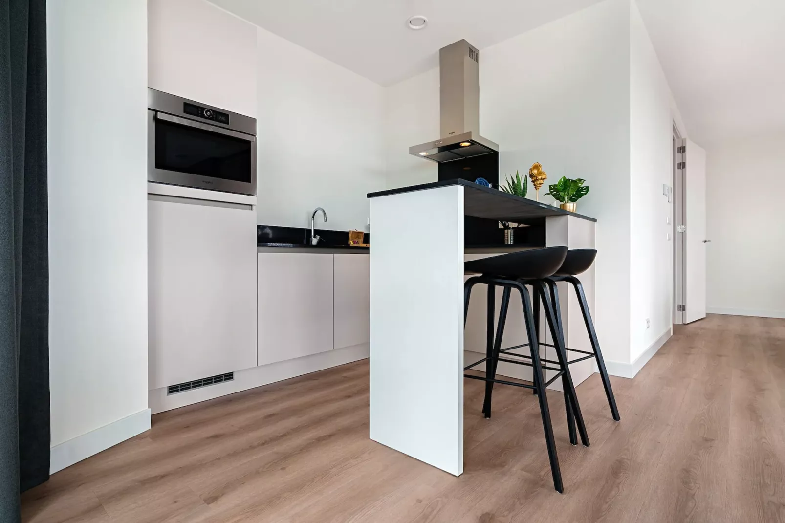 Breskens Apartments & Penthouses 11-Kitchen