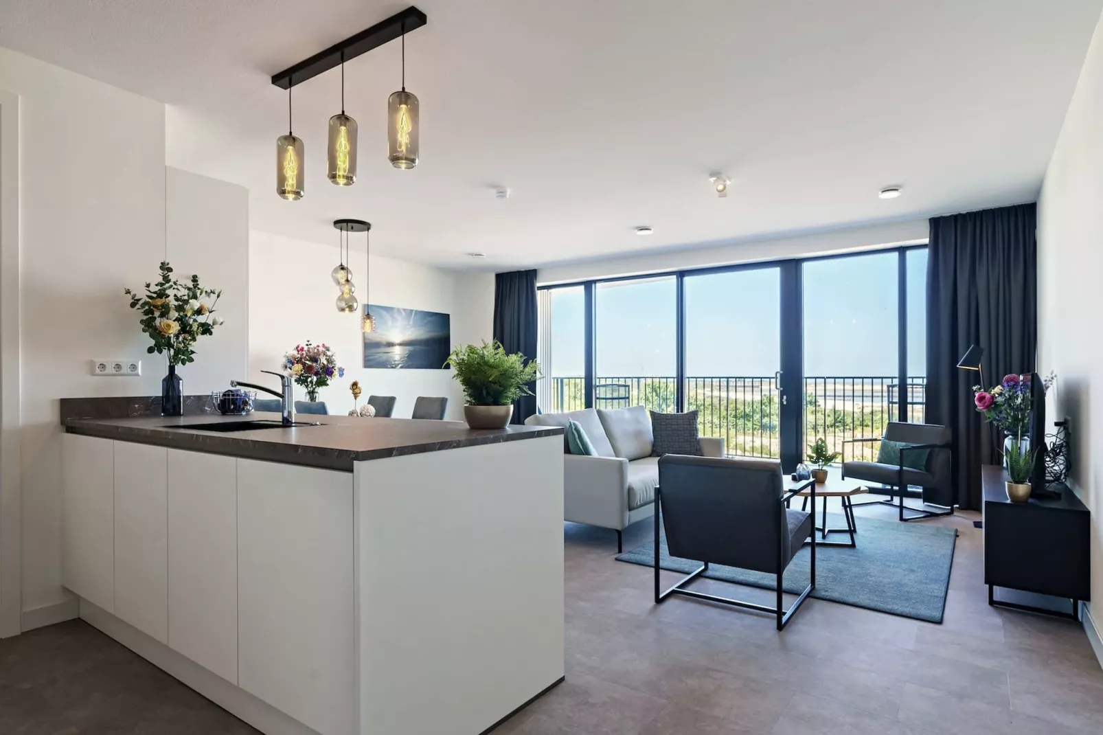 Breskens Apartments & Penthouses 1-Exterior summer