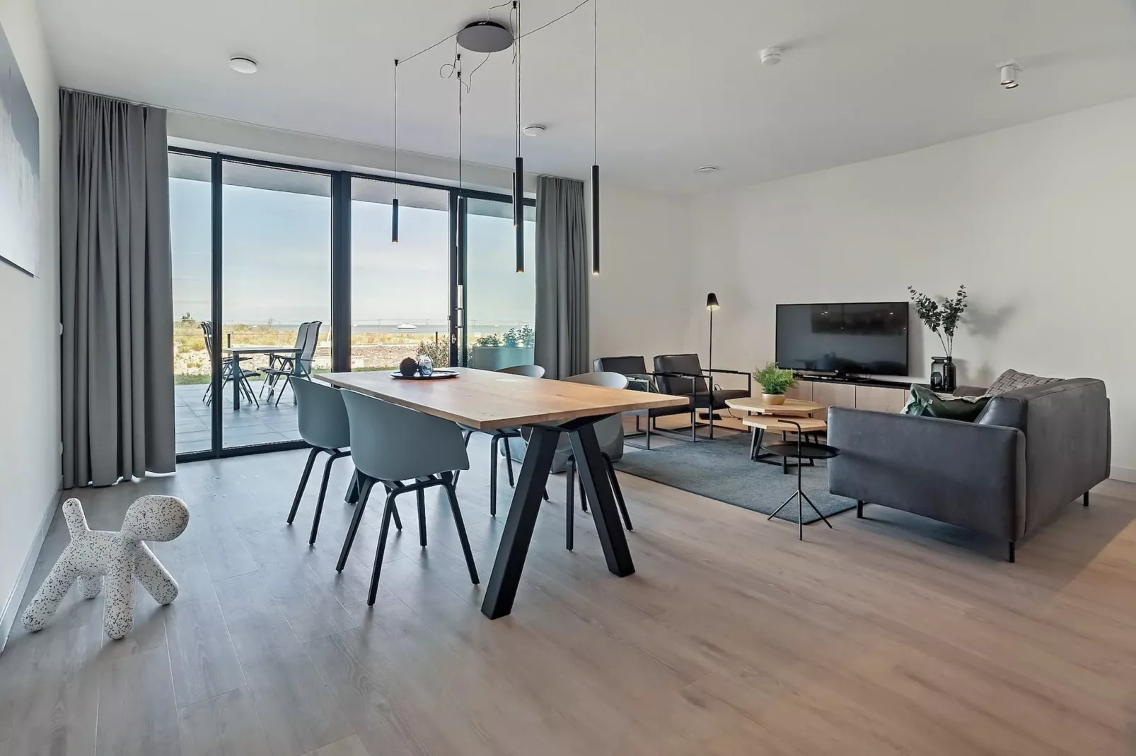 Breskens Apartments & Penthouses 3-Exterior summer