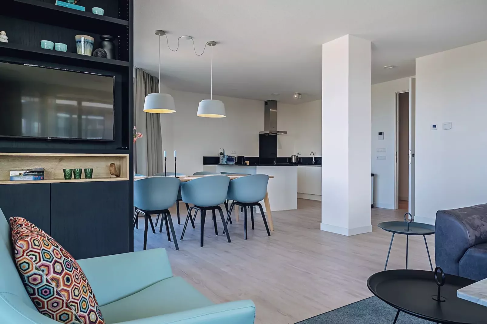 Breskens Apartments & Penthouses 8-Außenbereich Sommer