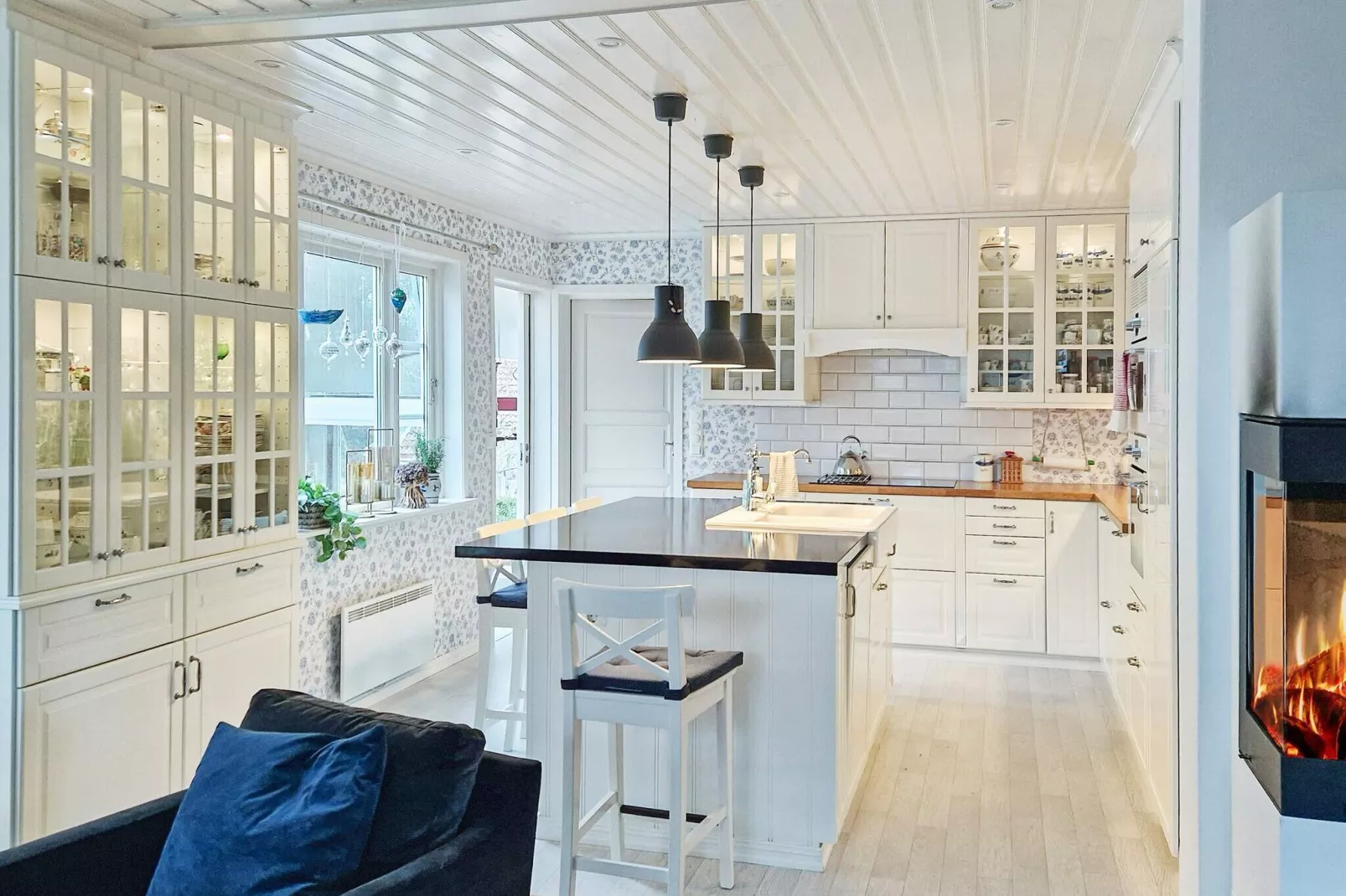 9 Personen Ferienhaus in TJODALYNG-By Traum-Innen