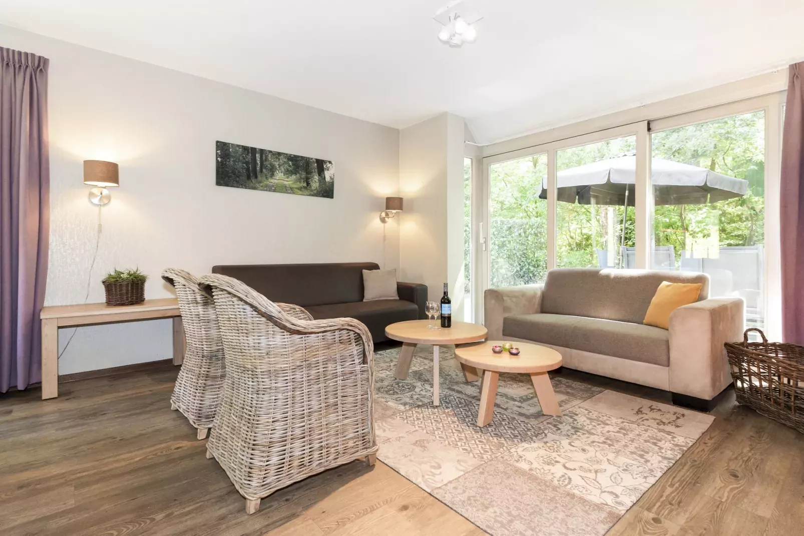 Parc Duc de Brabant 11-Wohnzimmer