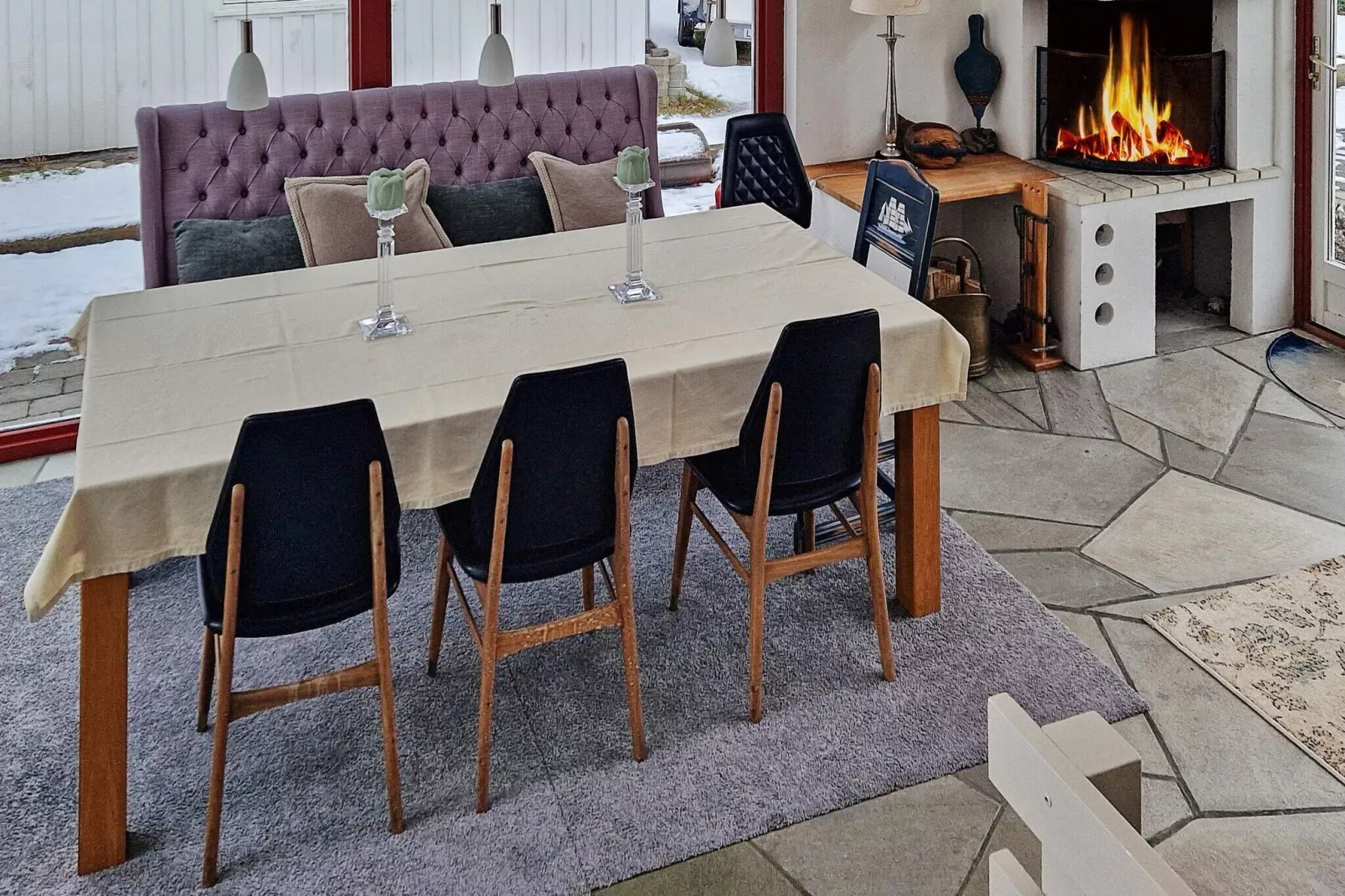 9 Personen Ferienhaus in TJODALYNG-By Traum-Innen