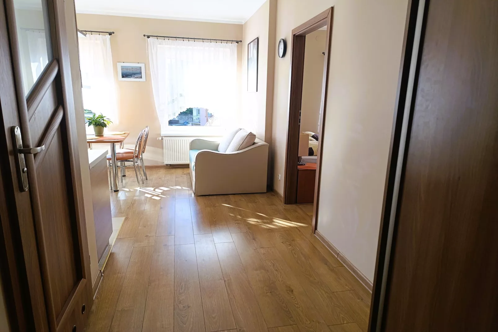 Mieszkanie wakacyjne Leśna 12/2 Międzyzdroje-Living room