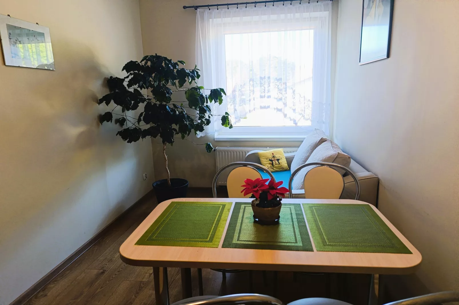 Mieszkanie wakacyjne Leśna 12/1 Międzyzdroje-Wohnzimmer