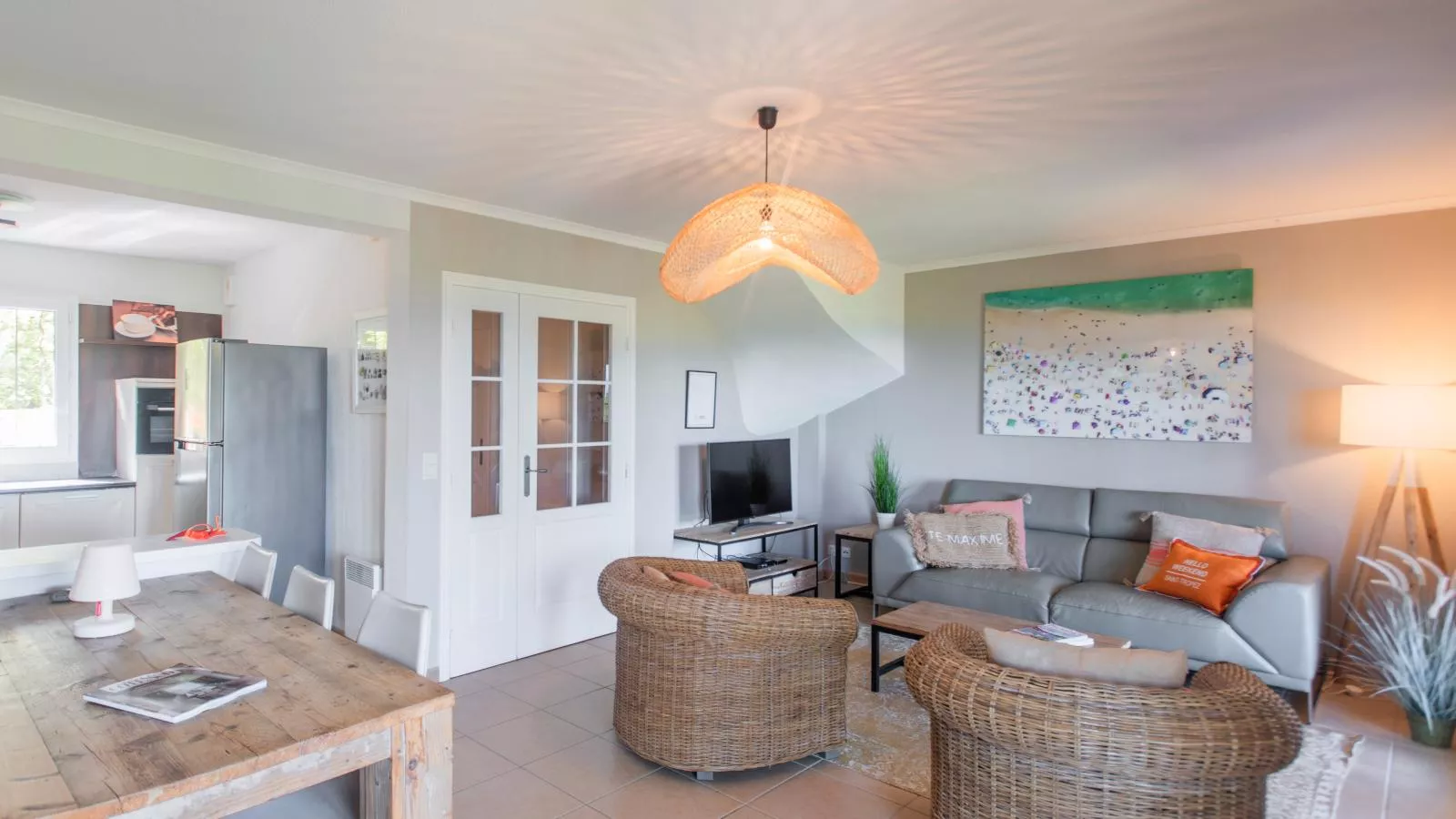 Les Collines-Living room