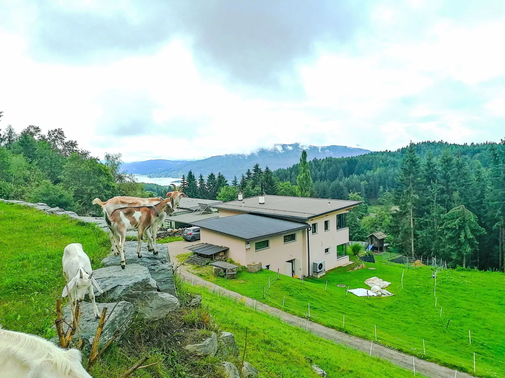 Villa Techelsberg-Outside