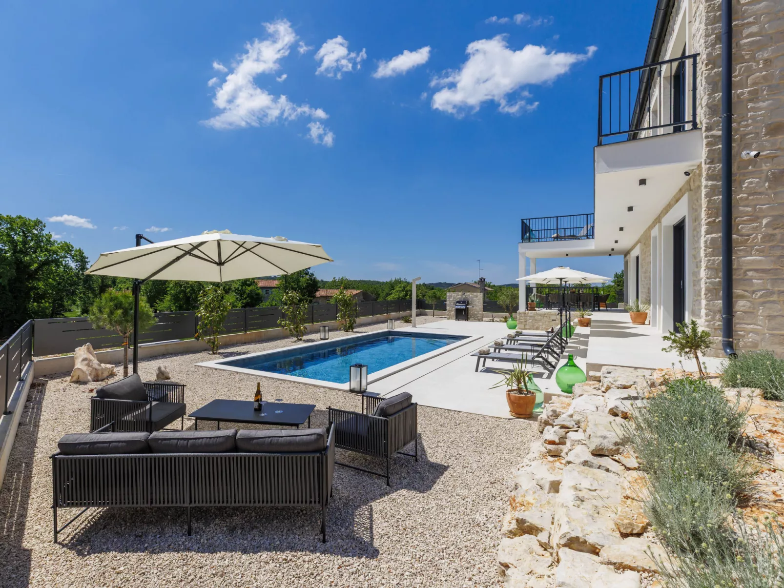 Villa Piemonte Istria-Draußen