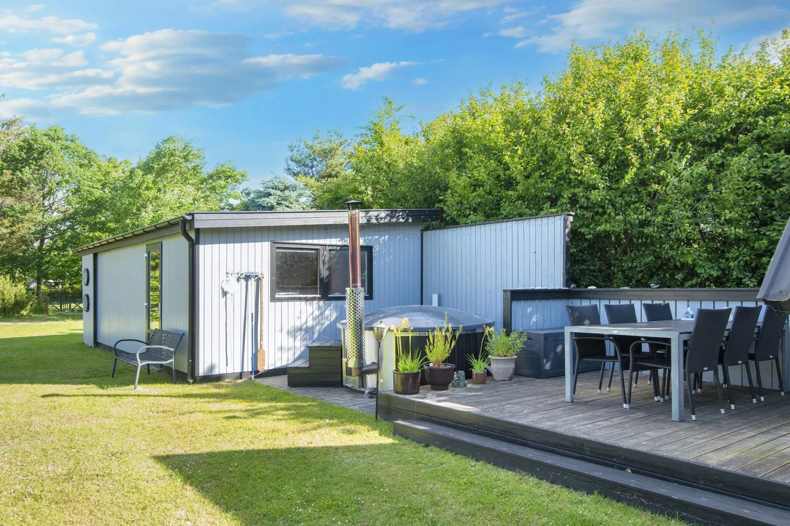 6 person holiday home in Ørsted-View