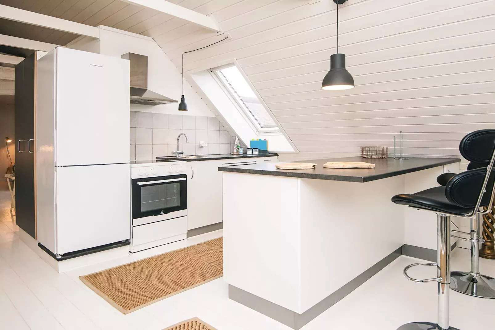 4 person holiday home in Børkop-Indoor
