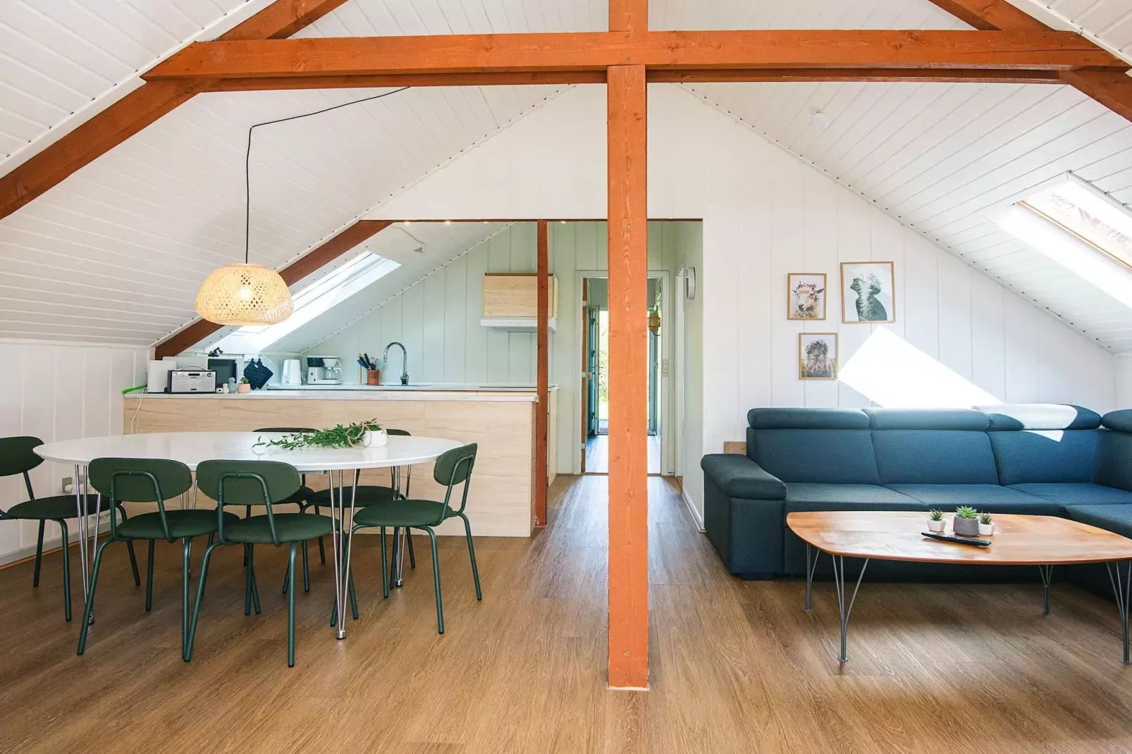 6 Personen Ferienhaus in Toftlund-Innen