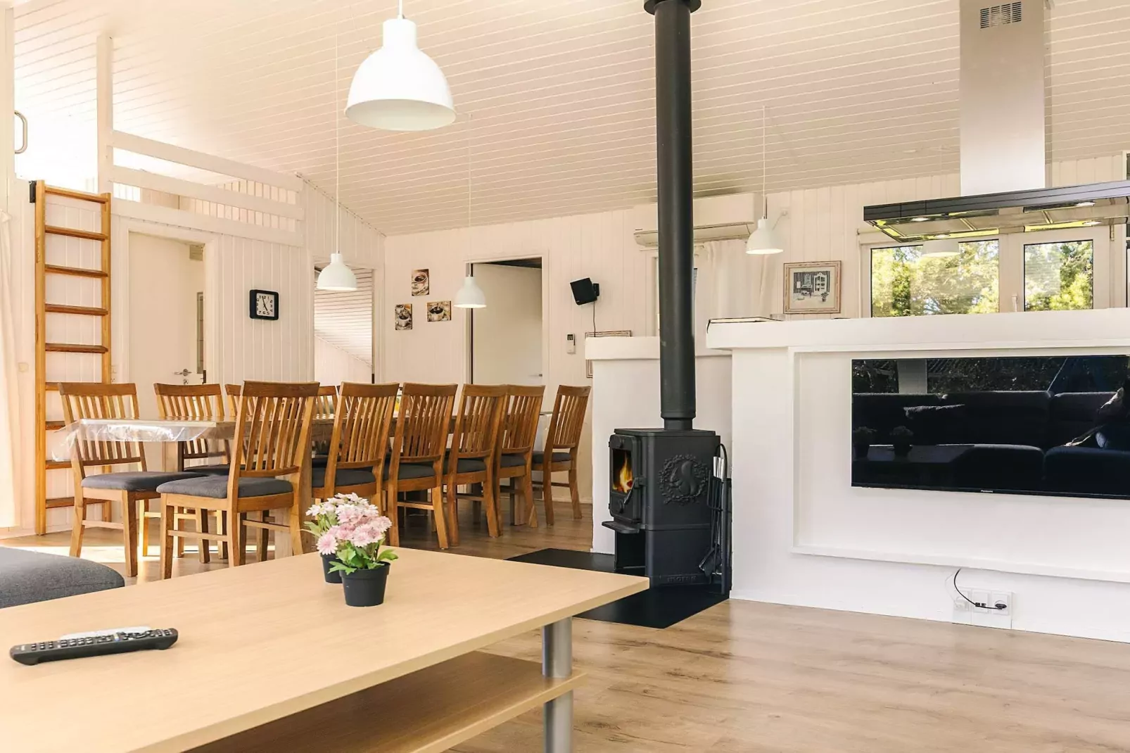 Maison de vacances pour 12 a Væggerløse-Intérieur