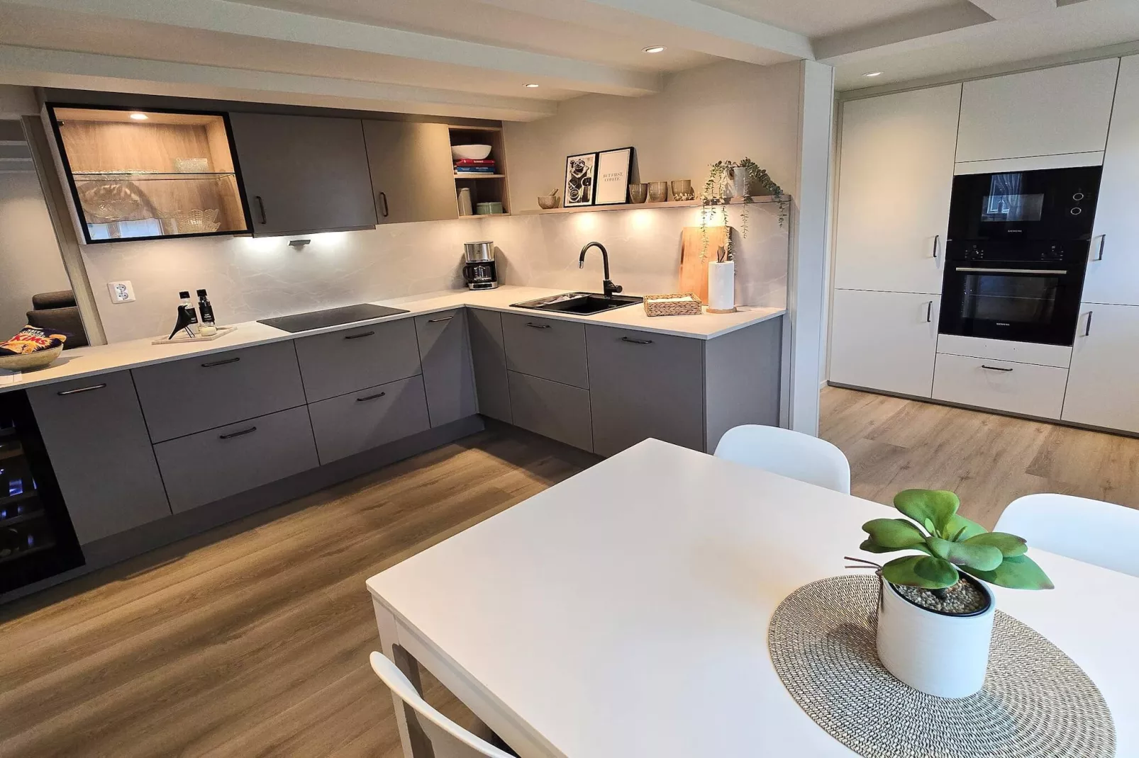 Maison de vacances pour 6 a Bud-Intérieur