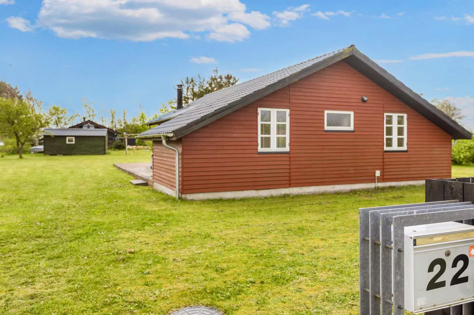 6 person holiday home in Nibe-Outdoor