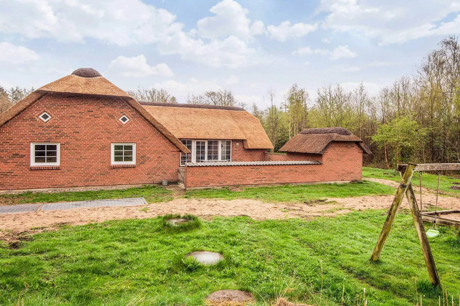 Luxury Pool House in Vester Husby - By Traum Ferienwohnungen-View